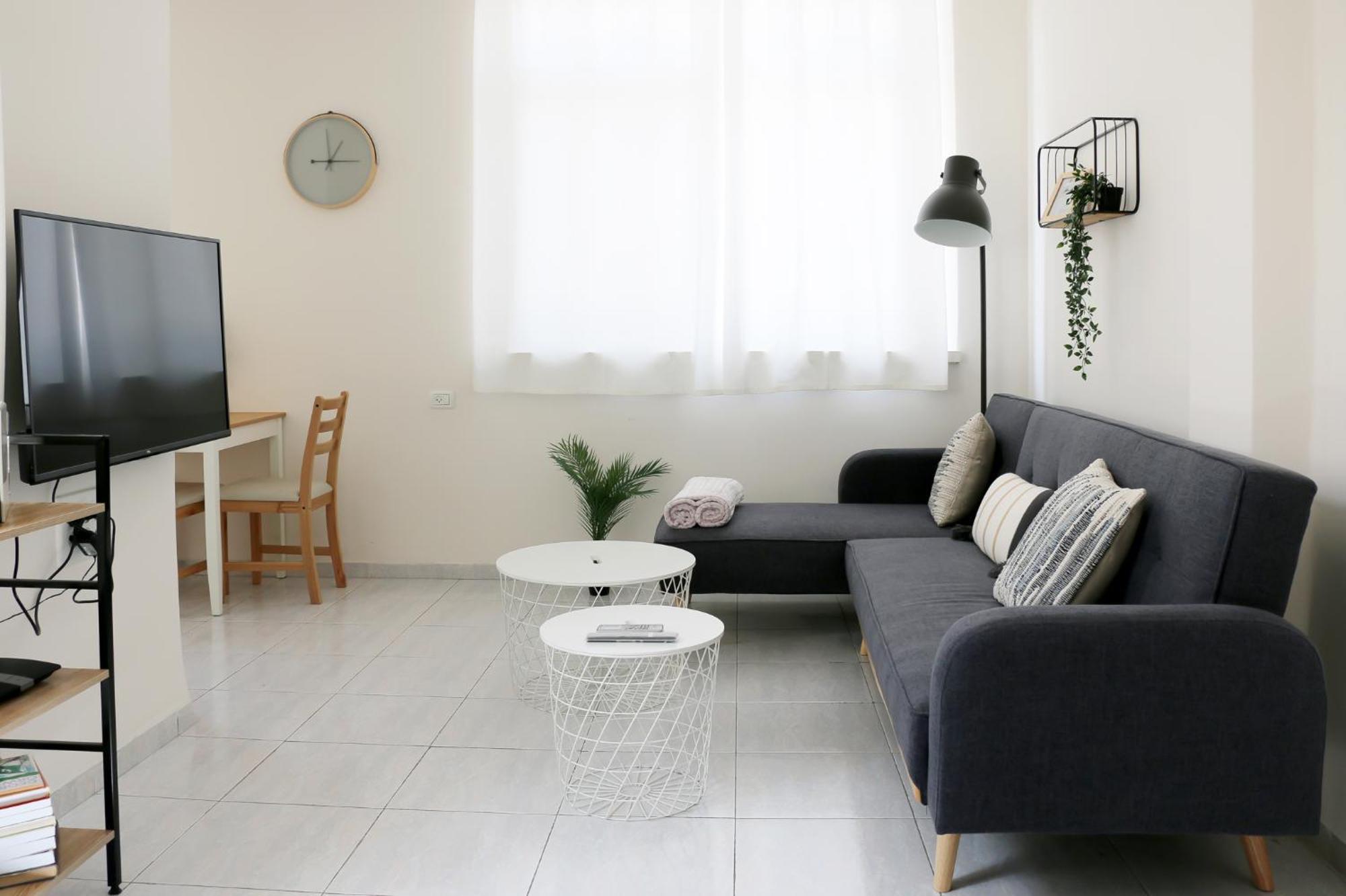 חיפה Modern And Spacious Apartment In Downtown מראה חיצוני תמונה