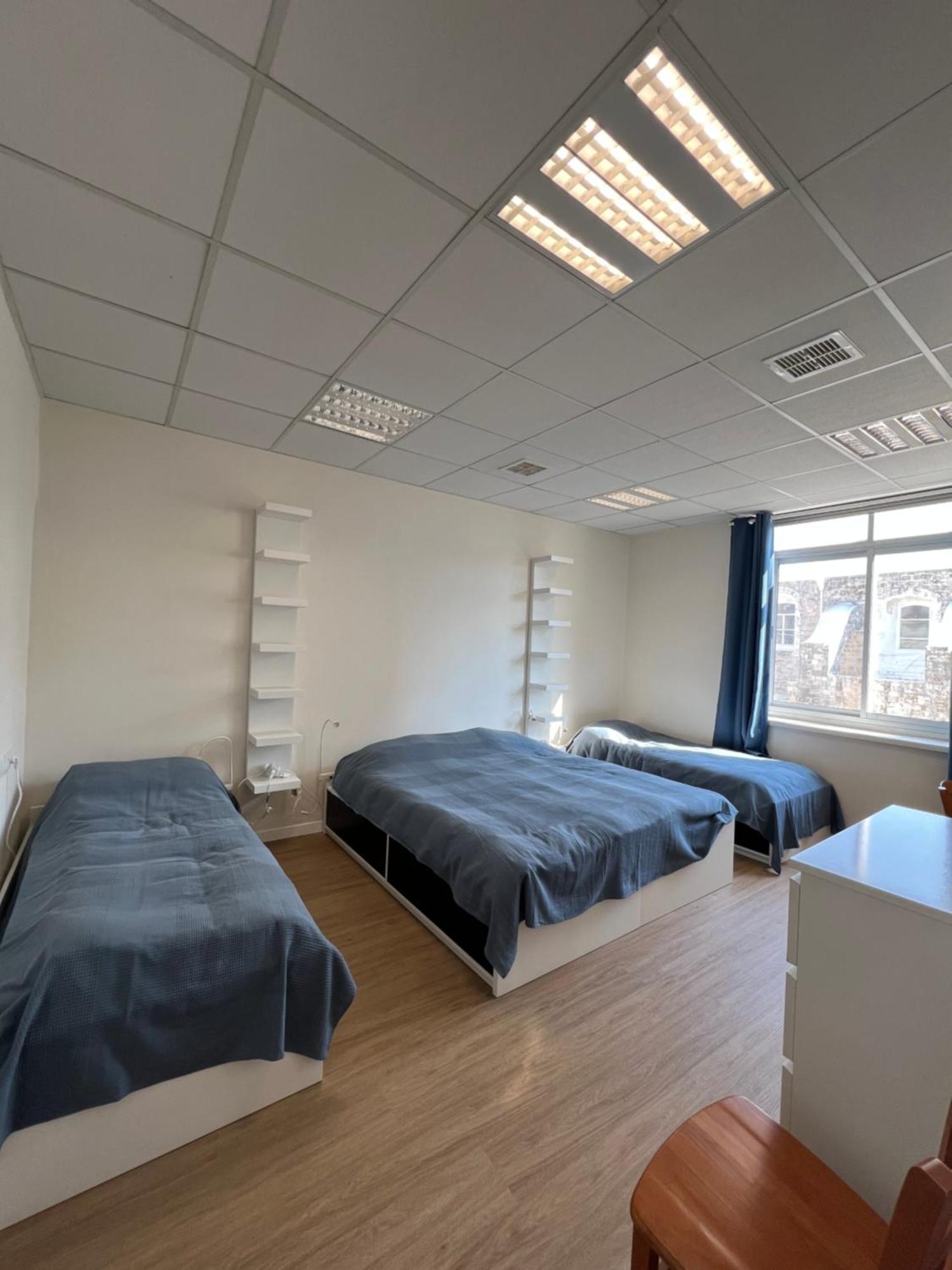 חיפה Modern And Spacious Apartment In Downtown מראה חיצוני תמונה