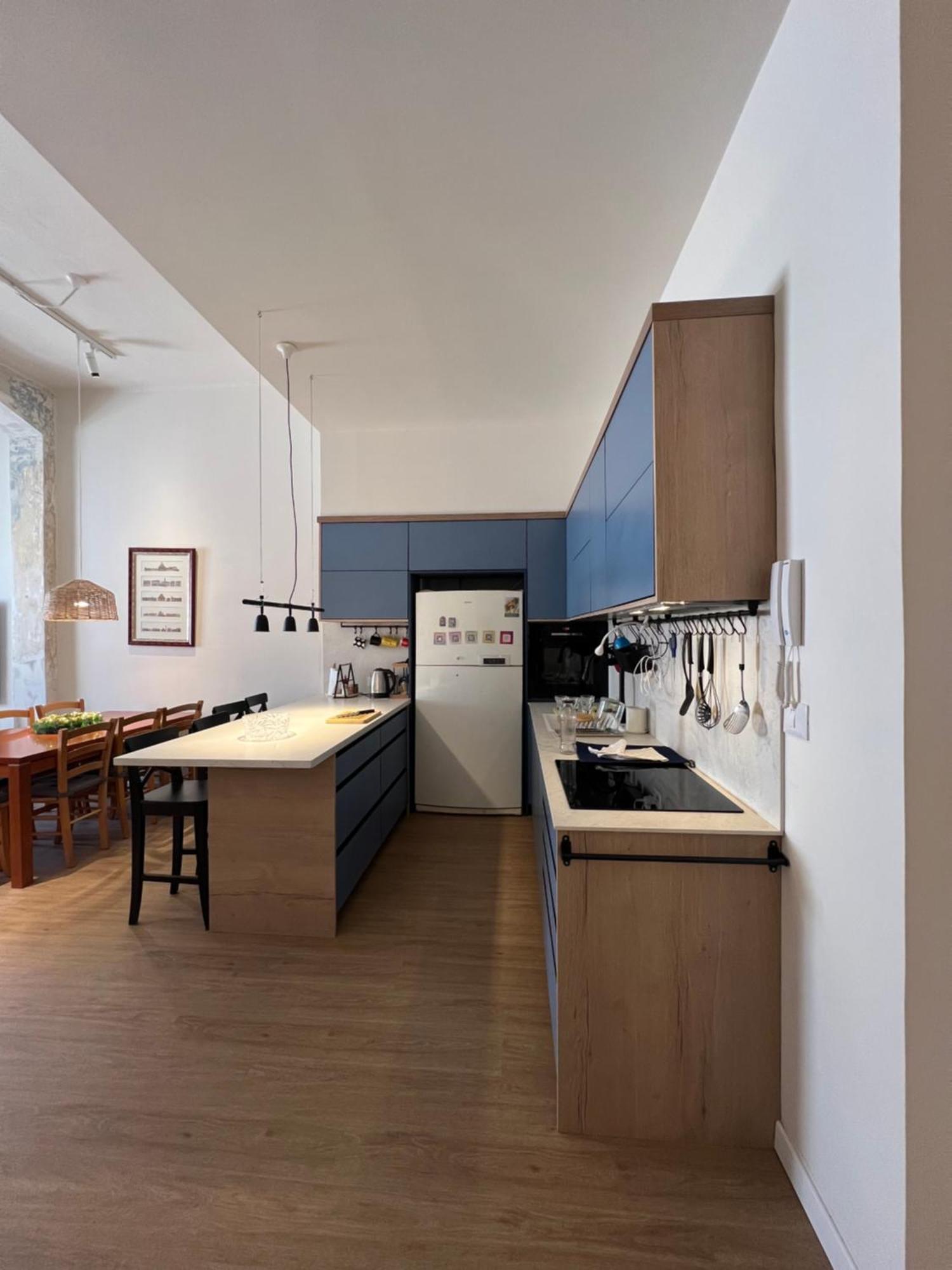חיפה Modern And Spacious Apartment In Downtown מראה חיצוני תמונה